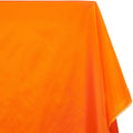 Ottertex Nylon Ripstop Fabric Waterproof Heavy Duty Outdoor Lightweight By The Yard Wholesale - Orange (5 Yards)