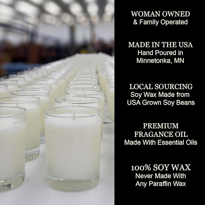 CEDAR CRATE MARKET - Gifts for Dog Lovers | Dad Gifts | Pet Sitter Gift | Funny Candle for Men Women | Sorry The Dog Farted Candle | Orange Patchouli Scented | Made in The USA