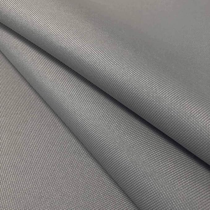 Ottertex Canvas Fabric Waterproof Outdoor 60" Wide 600 Denier Sold by The Yard (3 Yard, Silver)