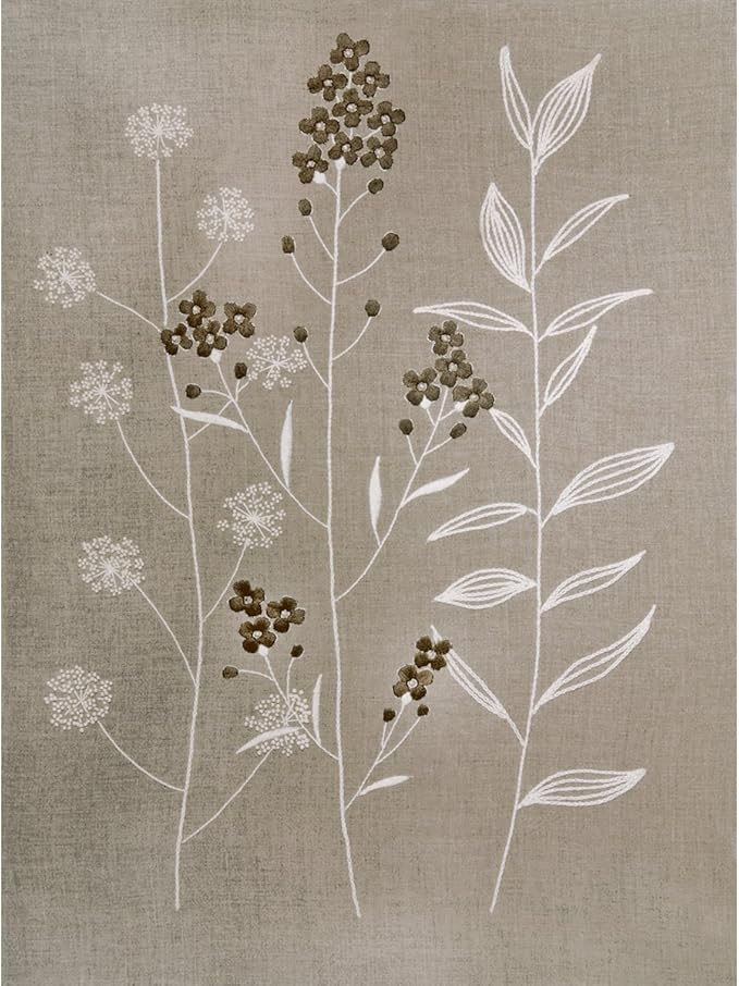 Design Works Crafts 3017 Garden Expressions Candlewick Kit, 18 by 24"