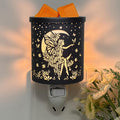 Plug in Wax Warmer Candle Wax Warmer for Scented Wax melt Warmer Electric Wax Burner Fragrance Oil Candle Warmer Office Bedroom Gift & Home Decor(Flower Fairy)