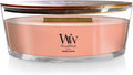 WoodWick Manuka Nectar Scented Ellipse Candle, Crackles as it Burns, Up to 50 hrs Burn time, Great for Gifting, 16oz