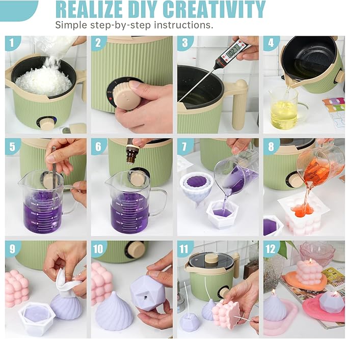 TOAUTO Candle Making