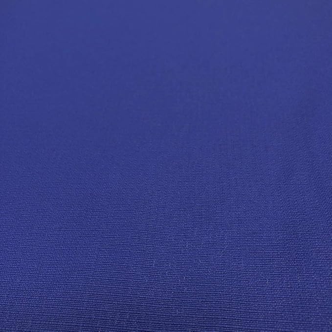 Ottertex® Polyester Ripstop Fabric (DWR) 200 Denier 6.6oz 58/60" Wide Waterproof Tent Water Repellent Dustproof Airtight Inflatable Flag Tarp Cover Excellent Fabric for Kites (Royal Blue, 1 Yard)