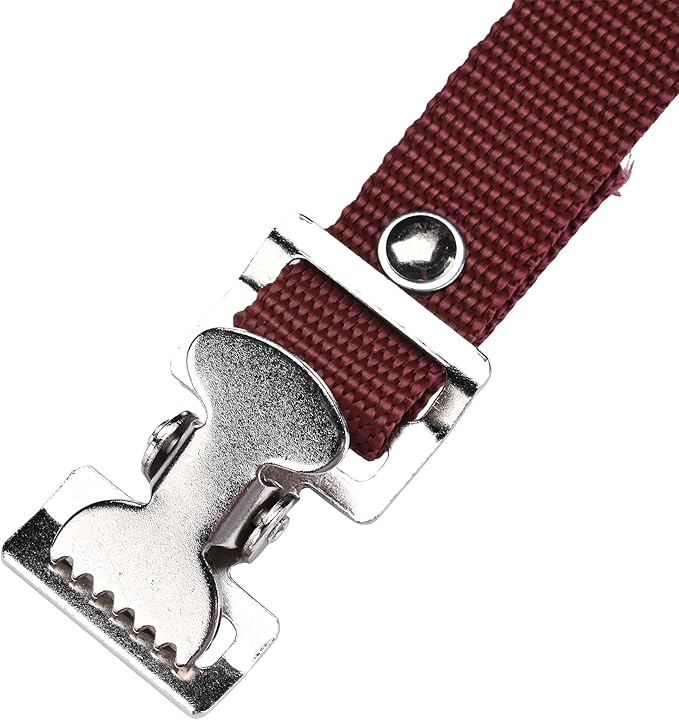 Yescom 4 pcs Drywall Stilt Straps Adjustable Foot Band Strap Replacement Kit Part Repair Accessories
