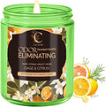 Sage Citrus Lemon Odor Eliminating Candles, Pet Scented Candles for Home, Single Wick Soy Candle Gifts for Women, Men, Ideal for Creating Relaxing Atmosphere, Over 50 Hours of Burn Time