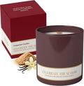 Companion Candles Celebrate the Season Pet-Friendly Scented Candle – Cookie Butter, Brown Sugar & Vanilla Fragrance - Coconut Soy Wax Candle with Wooden Wick, 50-Hour Burn Time, Made in USA, 11.8 oz