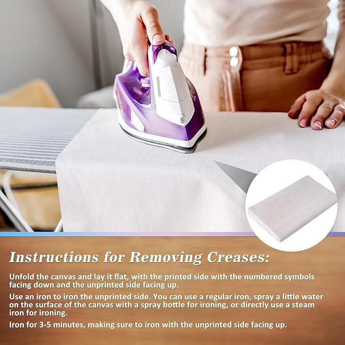 Paint by Numbers Kit for Adults Plant Painting by Numbers River DIY Kits for Adults Canvas Oil Painting Crafts, Hobbies for Women Beginner for Home Wall Decor Art Gifts Without Frame 16x32 Inch I-0E19