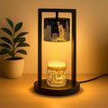 Candle Warmer Lamp with Timer Wax Melt Warmer for Scented Jar Candles Candle Lamp Warmer Gifts for Mom Christmas Gift, House Warming Gifts New Home Office Dorm Room Fall Decor (Statue of Liberty)