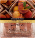 Bath & Body Works Market Peach Wallflowers Home Fragrance Refills - Fruity + Happy - Pack of 2