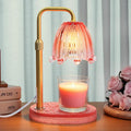 Candle Warmer Lamp with Timer - Electric Wax Melt Warmer with Adjustable Height and Dimmer for Scented Candle Wax, Home Fragrance Décor and House Warming Birthday Gifts for Women Mom