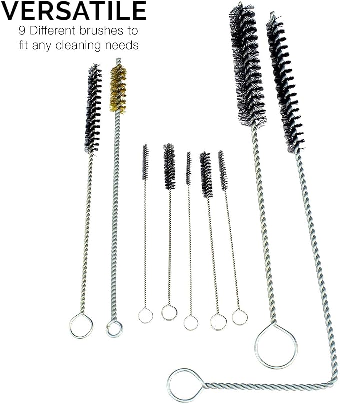 Neiko Tooluxe 31209L Air Spray Gun Cleaning Kit (22 Piece)