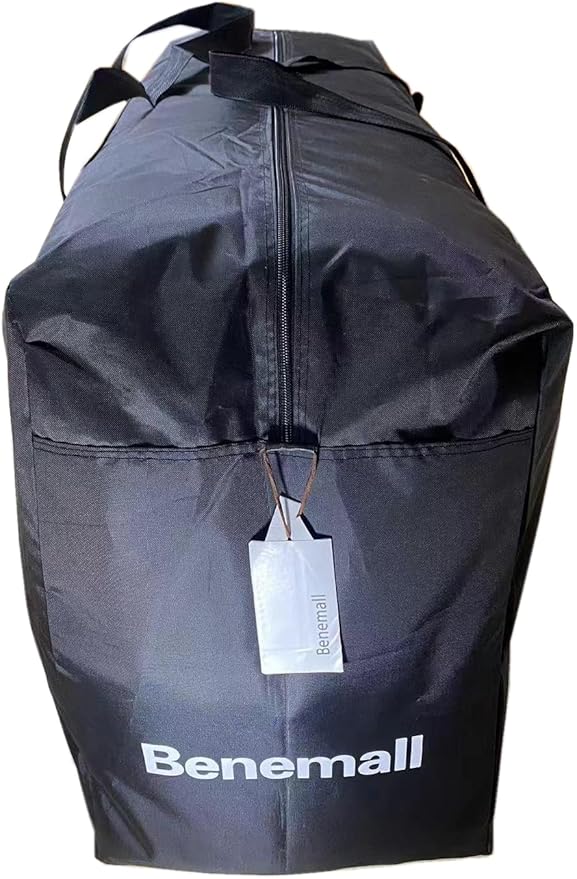 Extra Large Storage Bag for Moving Travel Bag Waterproof Large Moving Bag with Double Zippers and Reinforced Handles Large Capacity Duffle Bag for Moving Traveling Home Storage Packing, 160l,