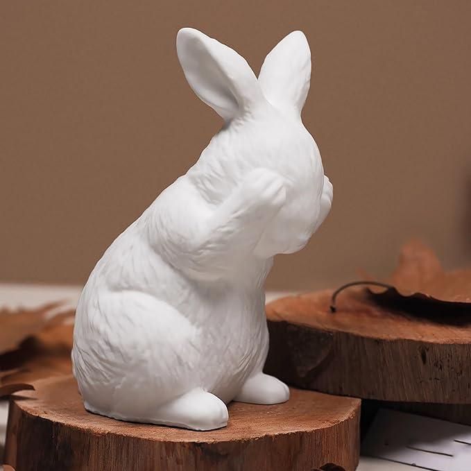 3 Pcs Rabbit Animal Candle Mold - 3 Style - Silicone Resin Casting Molds for Candle & Resin & Soap Craft Supplies