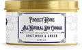 Project Sudz Project Home Candle – 100% Soy Wax Pet Odor Eliminating Candle | Tobacco Vanille, Coco Limone, Sea Salt | Eco-Friendly, Upscale Look, Long-Lasting & Safe (Driftwood & Amber)