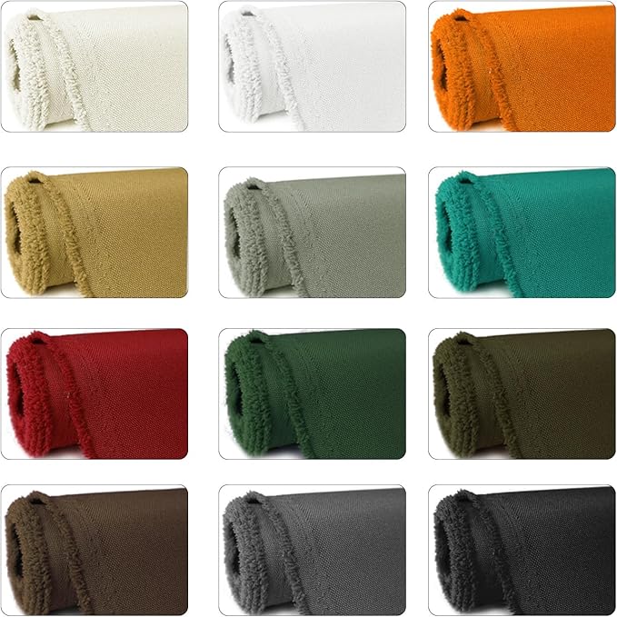 Waterproof Canvas Fabric by The Yard 58inch 600D Upholstery Material Polyester Fabric Outdoor Water Resistant Fabric for Sewing Chair Patio Cushion Purse Bag Interior, Pre Cut 3 Yard Brown