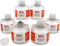 SDS Liquid Oil Candles - Long Burning Survival Candles, 115 Hour Burn Time