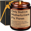 GSPY Scented Candle, Pilot Gifts for Men, Women - Flight School Graduation, Birthday, Fathers Day, Aviation Gifts for Pilots, Student - Retirement, Funny Airplane Decor for Dad, Boyfriend, New Aviator
