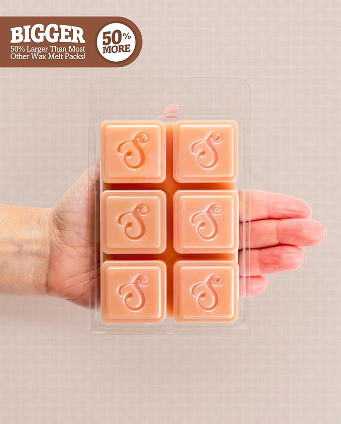 Musk Wax Melts Variety Pack - Pinion & Patchouli, Nag Champa, Oakmoss & Amber - Formula 117 - 3 Highly Scented 3 Oz. Bars - Made With Natural Oils - Incense & Earth Warmer Wax Cubes