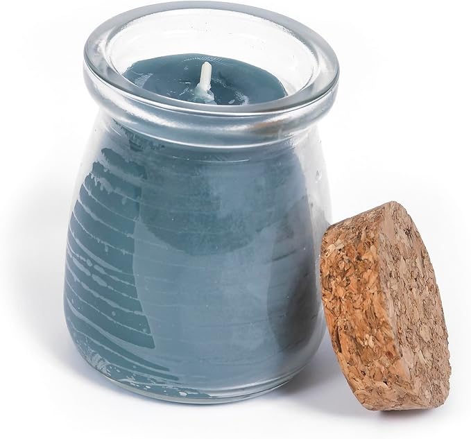 BeeTheLight Beeswax Jar Candle with Cork Lid -