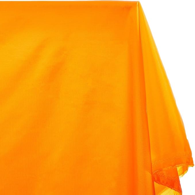 Ottertex Nylon Ripstop Fabric Waterproof Heavy Duty Outdoor Lightweight By The Yard Wholesale - Sunflower Yellow (10 Yards)