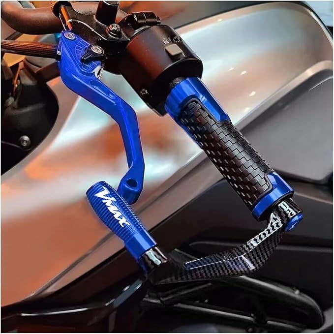 for VMAX V-MAX 1200 1700 2009-2016 2017 2018 2019 Motorcycle Handlebar Handle Grips Guard Brake Clutch Levers Protector