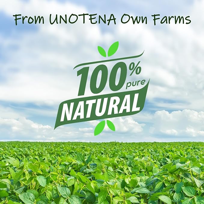 UNOTENA Soy Wax Flakes for Candle Making, Natural Candle Wax, Farm-Sourced, No Additives, Safe and Pure, 2.2LB