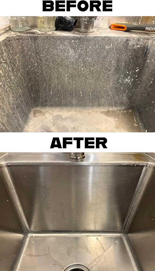 Industrial Truck Cleaner – Tough on Road Grime, Gentle on People and Equipment, 1-Quart Spray