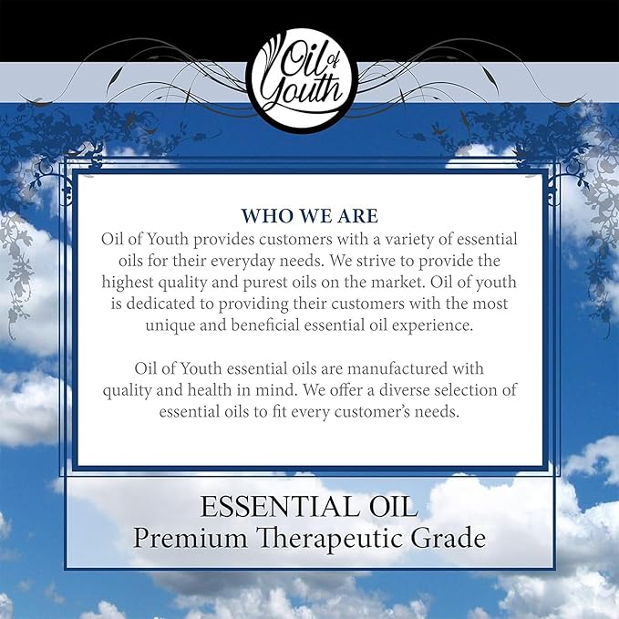 Oil of Youth Spearmint Essential Oil 16oz – Pure Spearmint Essential Oil for Skin Therapy, Enhance Mood, Aromatherapy Diffuser