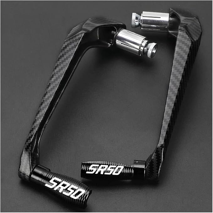 for SR50 SR 50 2014-2019 2020 2021 2022 2023 Motorcycle Handlebar Grips Guard Brake Clutch Levers Protector Aluminum