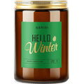 AOOVOO Hello Winter Candle - Large Pine Scented Soy Wax Aromatherapy Candles, 22oz