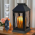 Black Candle Warmer Lamp with Timer Dimmable,Compatible with 3 Wick Candles/Large Candel Jar,Vintage Lamps Candle Warming Lamp,Fully Enclosed Designed/Hanging Up-Electric