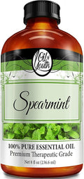 Oil of Youth Spearmint Essential Oil 8oz – Bulk Pure Spearmint Oil