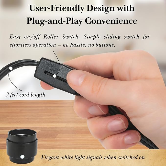 Manly Indulgence Wax Melt Warmer, 3-in-1 Electric Wax Melter for Scented Wax Melts, Cubes, and Tarts | Home, Office, Bedroom, Gift & Décor