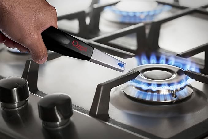 Ozeri Piezoelectric Stove Lighter, Flameless
