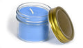 BeeTheLight Beeswax Jar Candle - 100% Pure USA Bees Wax in Glass Container - Aromatherapy Scented