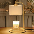 NITOWOLF Candle Warmer Lamp, Candle Lamp Warmer with Timer Adjustable Height Wax Warmer Lamp for Jar Candles, Birthday Gifts for Women House Warming Gifts (Gold)