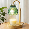 Candle Warmer Lamp with Timer & Dimmer, Adjustable Height Electric Wax Melt Warmer for Scented Jar Candles, Home Fragrance Decor, Birthday Gift Women Mom