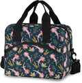 CBBYY Axolotl Lunch Bags for Women Men, Reusable Insulated Lunch Box, Adjustable Shoulder Straps Tote Lunch Bag for Work Picnic School