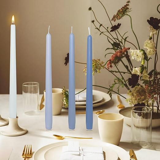 NJAO HOO Candle Sticky Dots Candle Adhesive Taper Candle Accessories Candle Wax Dots