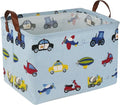 Rectangle Storage Basket, Storage Bins with Handles, Books Box, Gift Baskets(Car)