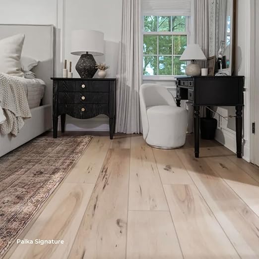 Flooret Luxury Vinyl Plank Flooring Signature Bestsellers Sample Kit | 6 Pieces of 12" Cut Samples from Real Planks | DIY Click Installation, 40 Mil Wear Layer, Waterproof and Scratch Resistant LVP