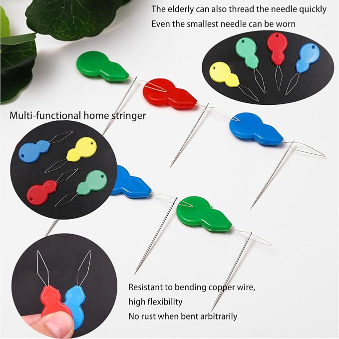 119PCS Candle Making Kit Mold Punch Needle with Hook Eye,Candle Wick Inserting Tool for Molds Long Wick Needle for Candle Making,Candle Wick Roll 200 Ft 24 Wick Spool,100 Piece 6" Natural Candlewick