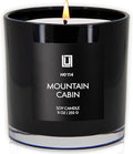 Lulu Candles | Mountain Cabin | Smells Like Outdoors & Pine | Luxury Scented Soy Jar Candle | Hand Poured in The USA | Highly Scented Long Lasting (9 Oz.)