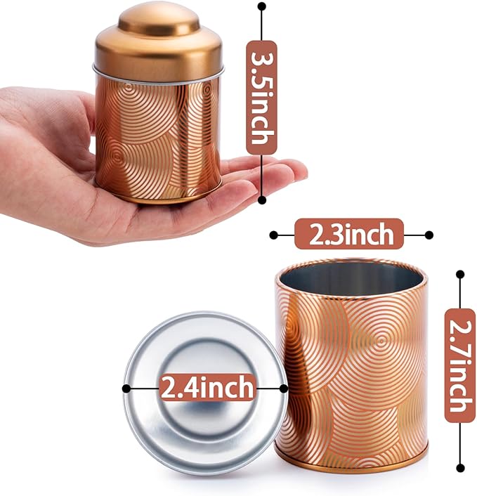 5oz Candle Tins for Making Candles - 12 Pcs Empty Candle Containers with Lids, Wicks, Wick Holders, Wick Stickers and Bottom Warning Labels(12 different pattern candle jars)