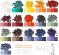 Candle Dye for Candle Making -16 Colors Candle Making Supplies for Soy Candle Making Kits DIY Candle Wax, Highly Concentrated Candle Chips Colors