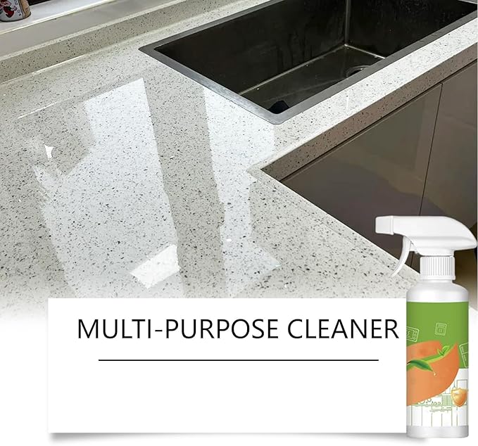 Natural Formula Appliances, Multi-Purpose Cleaner, Kitchen Appliance Cleaner, for Hold, Oven, Stove, Range Hood, Easy Cleaning Household Items (3, Pcs)