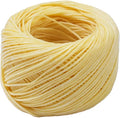 Beeswax Hemp Wicks,200 ft Spool,100% Organic Hemp Wick Well Coated with Beeswax,Standard Size(1.0mm) Mother' Day+Easter Making Candle Decor or Gifts