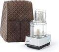 Covermates Keepsakes Blender Cover – Quilted Appliance Protector for Food Processors – Dust & Stain Resistant, Washable Slip‑On Design for Countertop Storage, Bronze