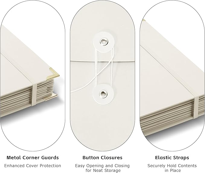 Life Organizer Important Document Organizer Expanding File Folder with Labels for Passports, Birth Certificates, Social Security Cards, Photos, Letters